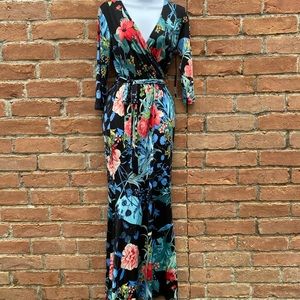 Floral Maxi Dress